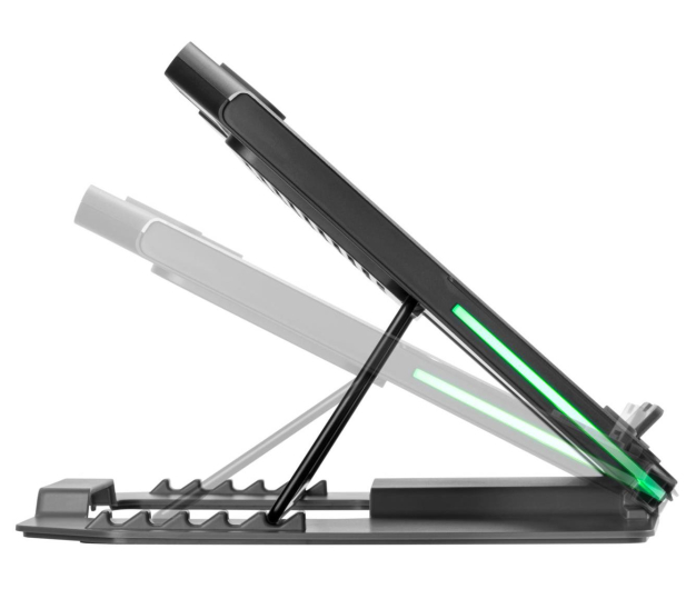Mozos LS5-RGB PODKŁADKA CHŁODZĄCA RGB DO LAPTOPA - 1125486 - zdjęcie 4